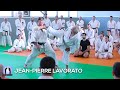 Jeanpierre lavorato  fluidit et verrouillage  karate