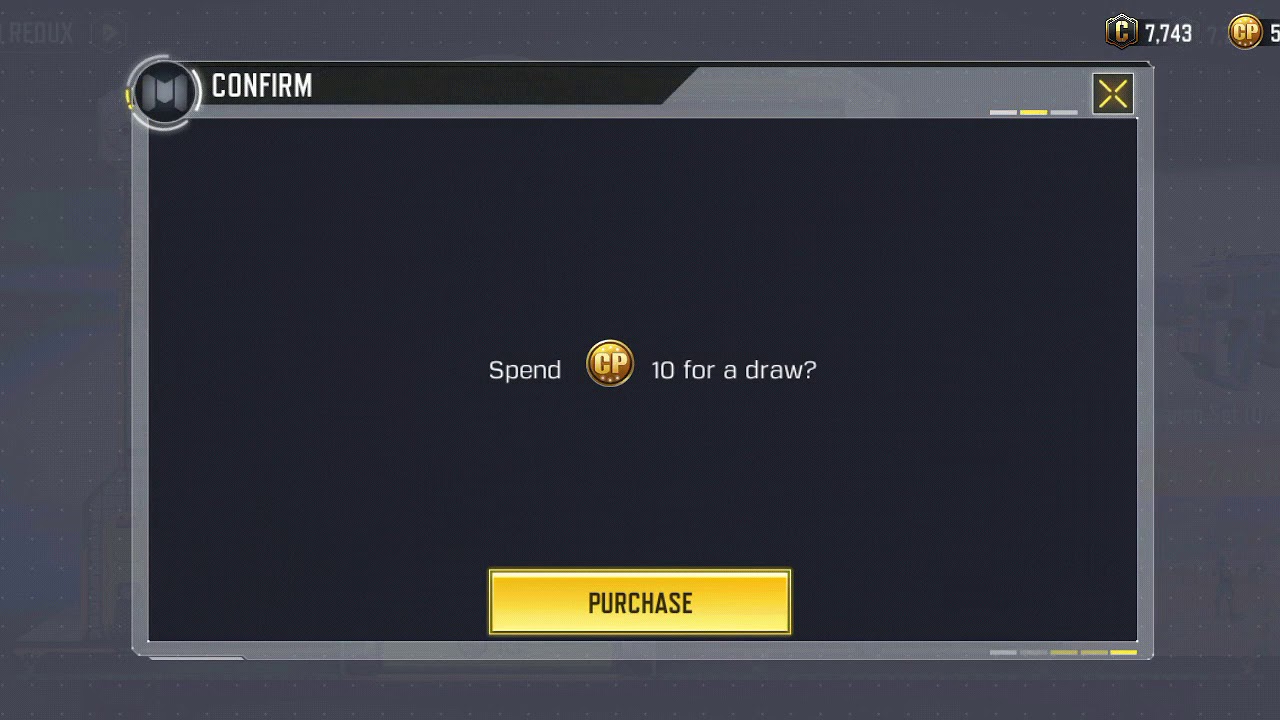 The Void Redux draw - COD Mobile