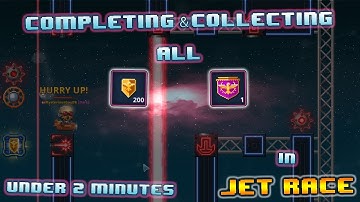 Completing Jet Race under 2 Minutes! - Pixel Worlds