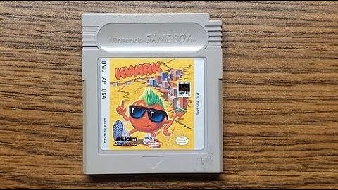 EP 0 Gameboy - Kwirk