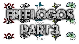 Details Free Logo Templates For Photoshop Part 3 - 3k Sub Edition Guide