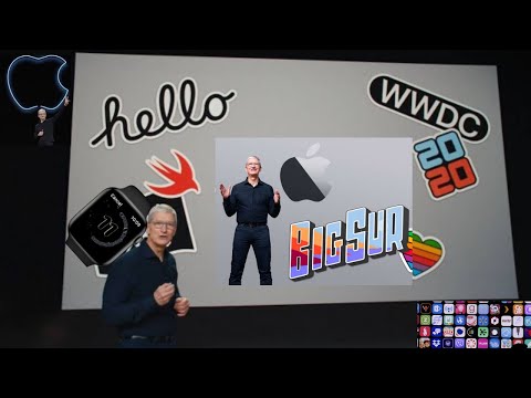 WWDC 2020 Special Event Keynote — Apple الجديد لي جا بيه مؤتمر آبل للمطورين