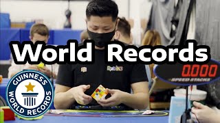 All Rubik's Cube World Records 2023