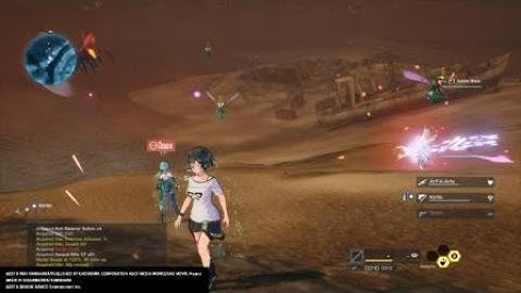 SWORD ART ONLINE: FATAL BULLET Sinon PvE clutch