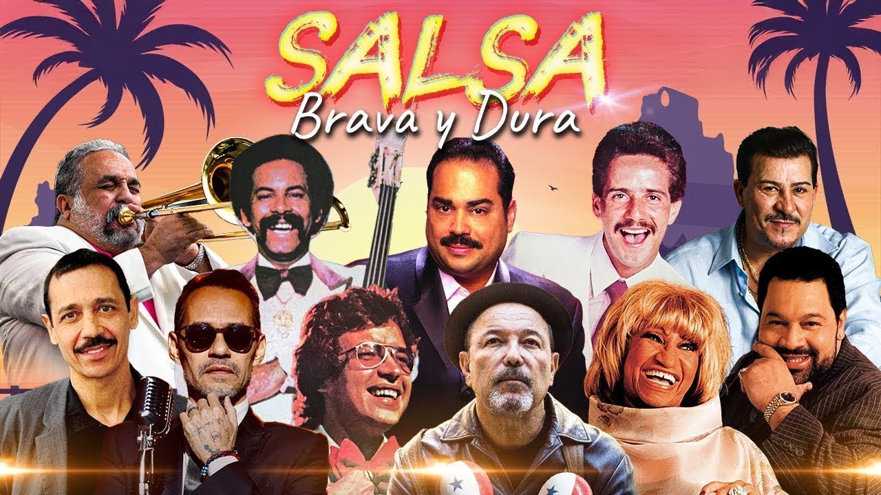 Salsa Mix 2025 💖 Frankie Ruiz, Eddie Santiago, Maelo Ruiz, Marc Anthony y Mas 💖 Solo Éxitos Bailable