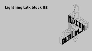 NixCon2024 Lightning talk block #2 Profile