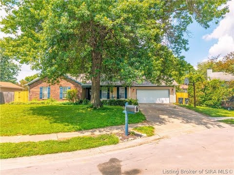 1306 Blackwood Court, Jeffersonville, IN home video tour