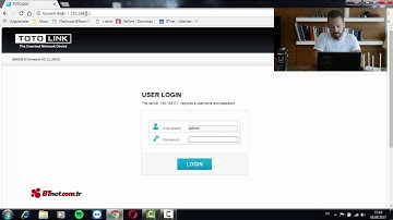 TOTOLINK N600R Kurulumu