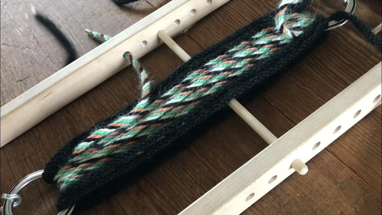 Two Color Double Woven Breast Collar/Cinch Technique YouTube