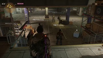 The Division: 1.7 Change Appearance