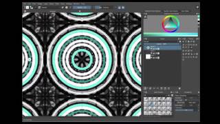 Krita Seamless Tile Demo