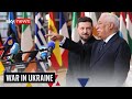 Volodymyr Zelenskyy tells Sky News 'a ceasefire is still possible' at EU summit