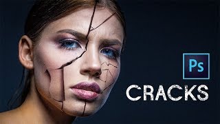 How to Make Cracked Skin or Anything Else | Photoshop Tutorial