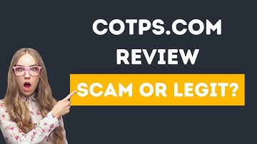 Cotps.com Review - Scam or Legit? Watch Before you lose your Money!