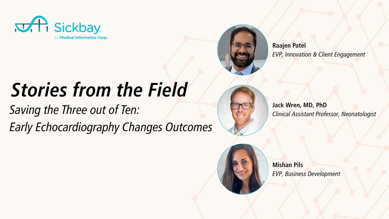 Saving the other three: Early Echocardiography Changes Outcomes
