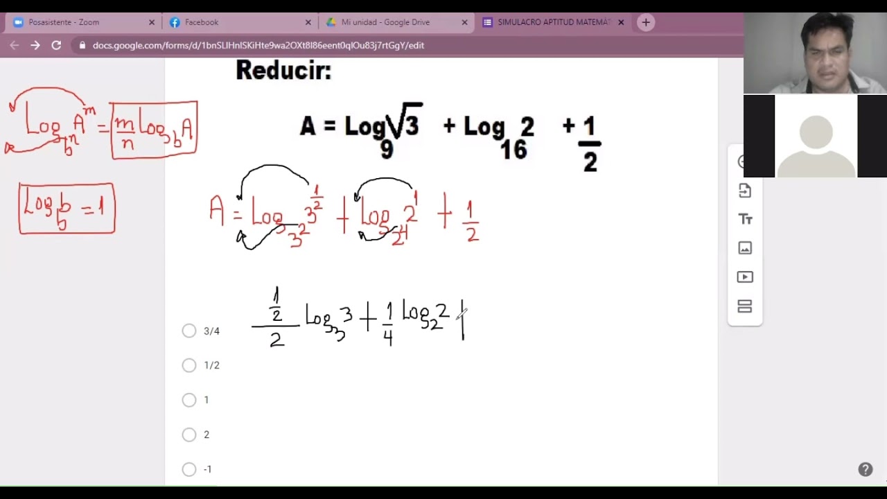 Universidad de Piura UDEP - modelo de preguntas PAE y TAA