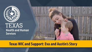 Texas WIC and Support: Eva and Austin’s Story screenshot 1