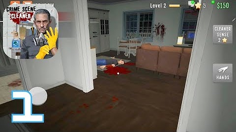 Crime Scene Cleaner: Mobile 3D - Gameplay Walkthrough part 1 Android