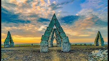 🔴Tượng đài bằng đá bí ẩn ở Iceland I Khám phá thế giới