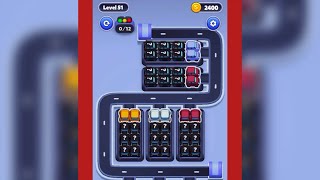 CAR SORT – LEVEL 51 – SOLUTION WALKTHROUGH