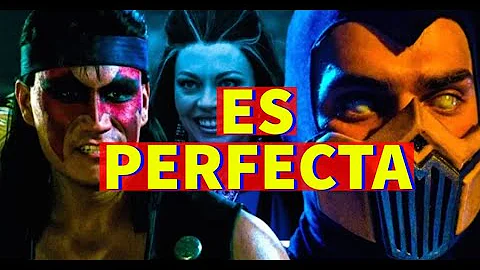 MORTAL KOMBAT ANIQUILACIN, la pelcula mala perfecta
