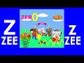 Alphabet Songs - The Letter Z (Zee)