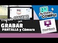 GRABA tu PANTALLA y CAMARA con Flashback Express (Gratuito) - TuClasedeCompu