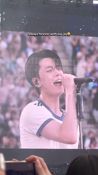 Omg his voice 😱 #jay #ehypen #shorts