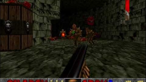 Master Levels for Doom II - MAP "Black Tower" (Part 2 of 2)