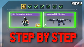 UNLOCK Peacekeeper MK2 - Falling Angel | STEP BY STEP Guide | So FFAR, So Good Event CODM