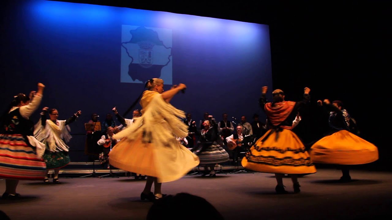 GRUPO JARAL FUENLABRADA. FANDANGO EXTREMEÑO