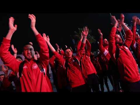 Η παρακάμερα του ΑΕΚ - Ολυμπιακός! / AEK - Olympiacos behind the scenes!