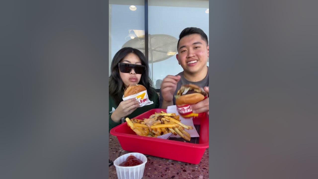 In n out order pt 2 youtube