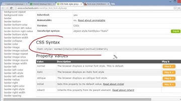 Работа со шрифтами - как сделать шрифт жирным и курсивом (Основы HTML и CSS)
