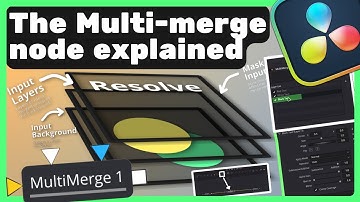 The Multi-merge Node Explained | Fusion Basics