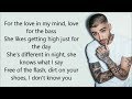 ZAYN - BRIGHT (lyrics)