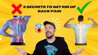 5 Essential Exercises to Relieve Lower Back PainSay goodbye to lower back pain