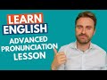 Advanced English Pronunciation | Stress Patterns