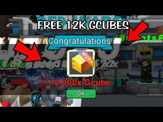 How to download bedwars mod apk? Unlimited Gcubes and Keys! Bedwars/Blockman  go mod 