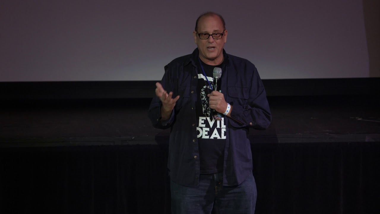 Tom Sullivan (SFX/Animator for "The Evil Dead") at Thriller! Chiller! Film Fest