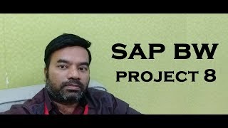 SAP BW Real time Project 8 JH SOFTECH