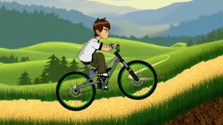 Ben 10: Bicycle Climb Adventures ||Android Game Play || Walkthrough Part=1 screenshot 4