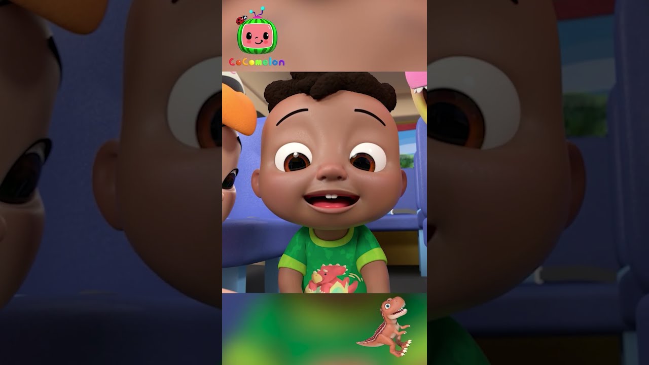 Cody S A Dinosaur Shorts JJ It Play Time CoComelon Nursery Rhymes And Kids Songs