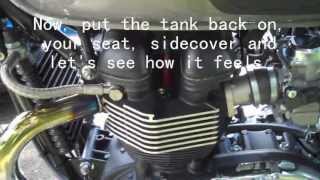 Triumph Bonneville ai removal EFI