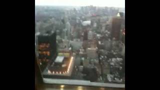 View From The Triangle Windows On The Chrysler Building Spire