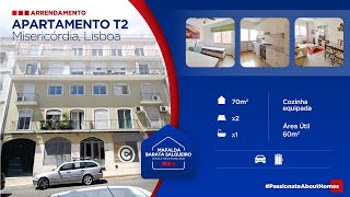 APARTAMENTO T2 | Misericórdia, Lisboa