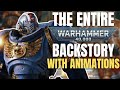 Story and lore of warhammer 40k with animations  every faction explained  the whole timeline