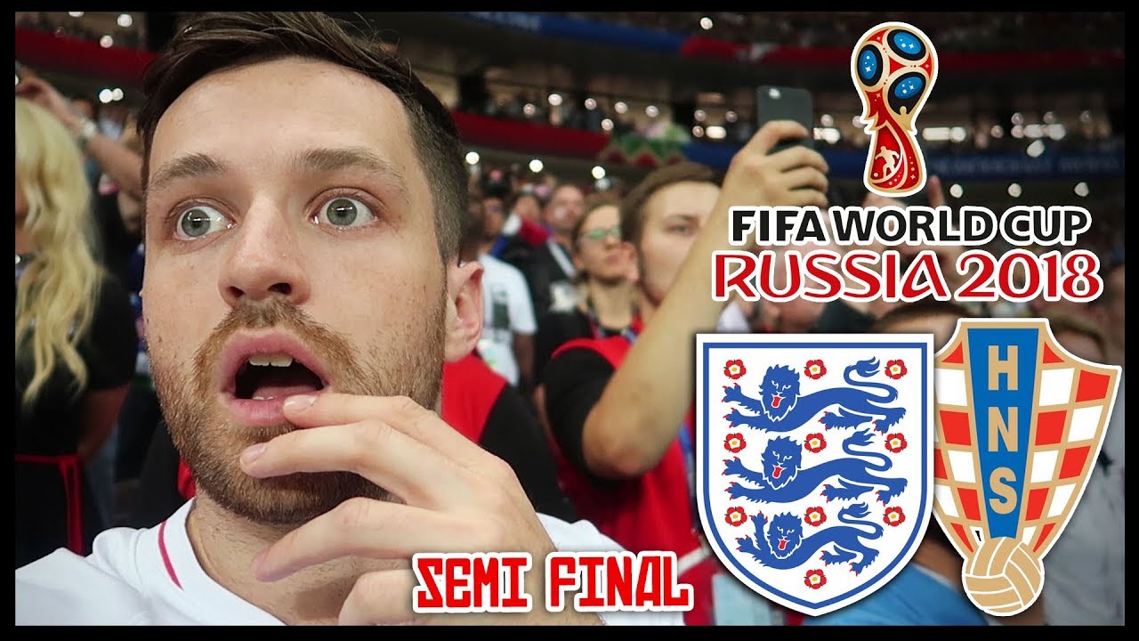 ENGLAND vs CROATIA! SEMI FINAL! EXTRA TIME HEARTBREAK ! - RUSSIA WORLD CUP 2018