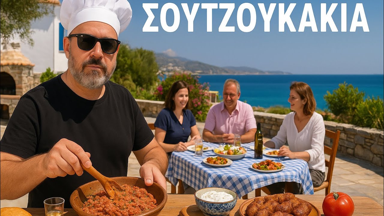 👨‍🍳🥩 Geheimes Rezept: Griechische Soutzoukakia ALA SRCL ONR 🇬🇷🔥 ...