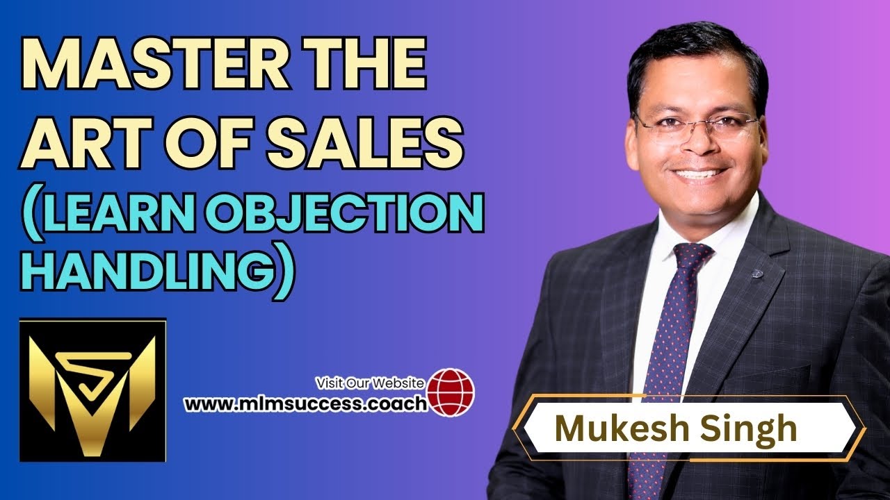 MASTER THE ART OF SALES (OBJECTION HANDLING CLASS) Day 4 - YouTube